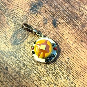 Adorable Juicy Couture Pancake Charm